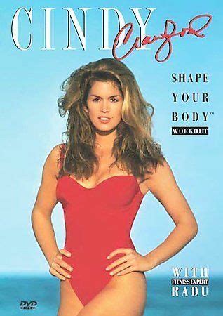 Cindy Crawford Shape Your Body Workout Dvd Ebay