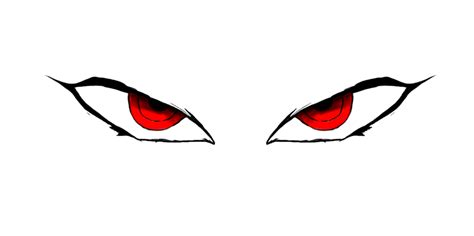 Evil Anime Eyes Png Anime Eyes Transparent Background Free Images