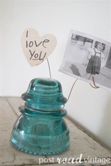 30 Delicate Projects That Repurpose Old Glass Insulators Homesthetics 8