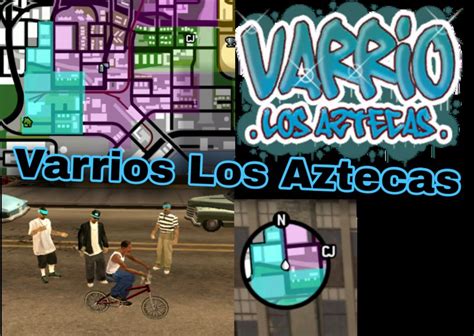 Gta San Andreas Varrios Los Aztecas For Mobile Mod