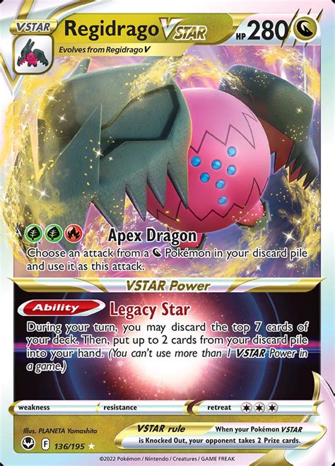 Regidrago Vstar 136 Prices Pokemon Silver Tempest Pokemon Cards