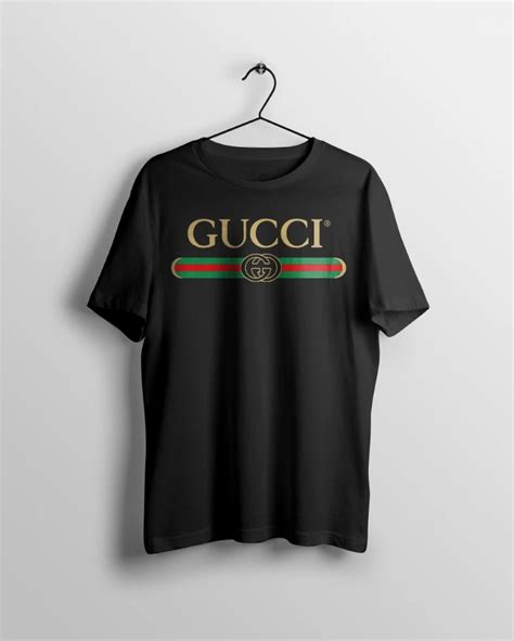 Gucci T Shirt Trendingteestudio Logo Desing Gucci Shirts Gucci