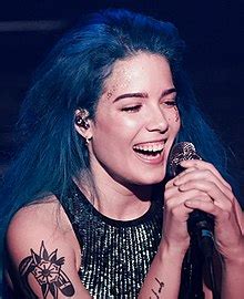 Many of you know ive done my own makeup for a long time. Halsey (singer) - Wikipedia