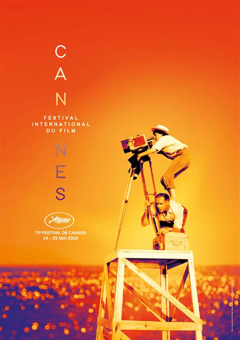 2019 Cannes Film Festival Poster Behance