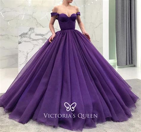 Purple Gown For Debut Royal Purple Dress Purple Dresses Formal