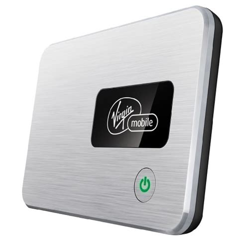 Novatel Wireless Mifi 2200 Prepaid Mobile Hotspot Virgin Mobile New Ebay