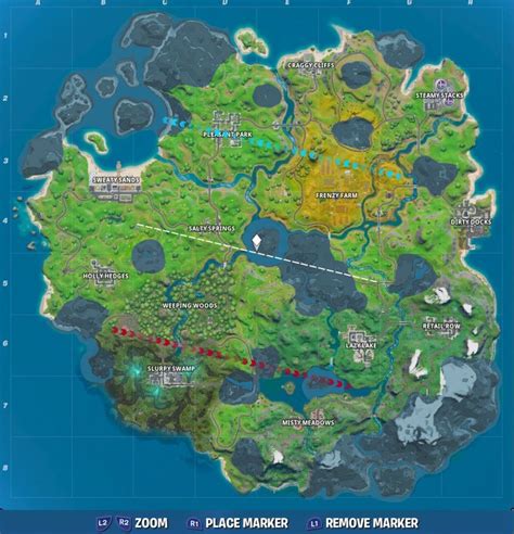 Asking for gifts is begging and nobody likes beggars. Fortnite 2 - Season 1 New Map Named Locations & Landmarks