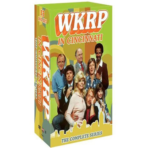 Wkrp In Cincinnati Tv Series Complete Dvd Box Set Pristine Sales