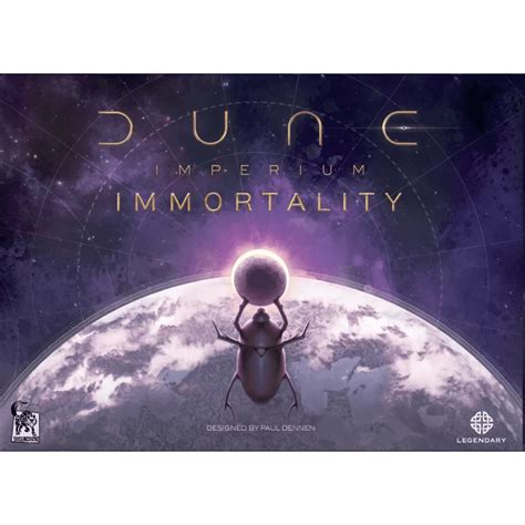 Dune Imperium Immortality Mind Games