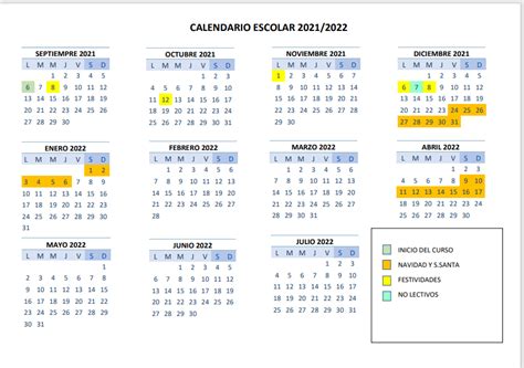 Estos Son Los Cambios Realizados Al Calendario Escolar De