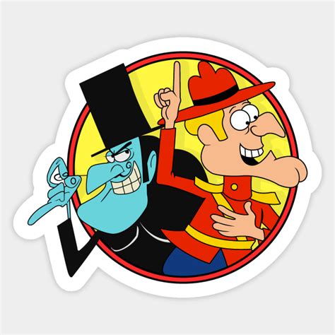 Dudley Do Right And Snidely Whiplash Bullwinkle Bullwinkle
