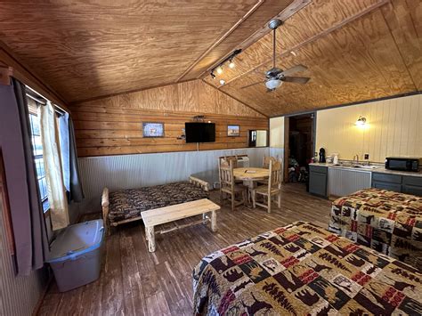 Cozy Cabin Reservations — Turner Falls Park