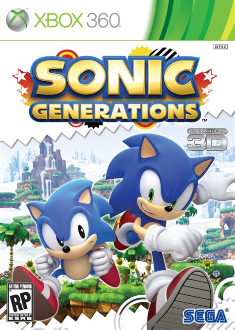 Sonic Generations Xbox 360 Nerd Bacon Magazine