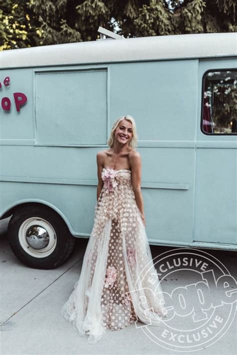 Every Single Outfit Julianne Hough Wore During Her Wedding Weekend From Bikinis To Ballgowns