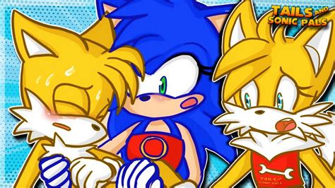 Sonica Cares For Tails Sonic Comic Dub Youtube