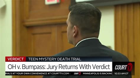 OH v. Jacob Bumpass - Teen Mystery Death Trial: Verdict | Court TV Video