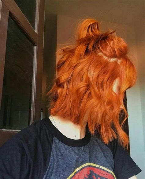 pin by ̗̀マヌー山本 ̖́ ≧ ≦ on 髪 ᵔᴥᵔ hair color orange long hair styles hair color highlights