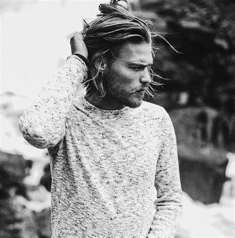 Pin By Jamie Ellis On Long Haired Hottie Long Hair Styles Men