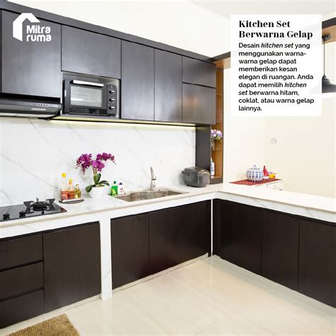 10 Model Kitchen Set Minimalis Untuk Dapur Sempit Mitraruma