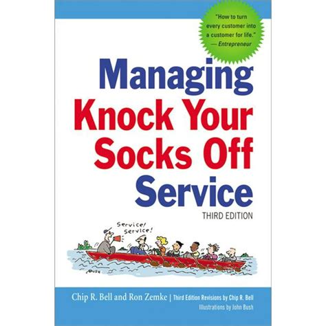 Managing Knock Your Socks Off Service Edition 3 Paperback