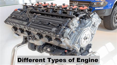 Different Types Of Engines