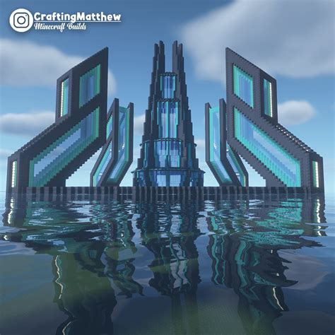 My Ocean Megabase Design Using Uvesko Pillars What Do You Think