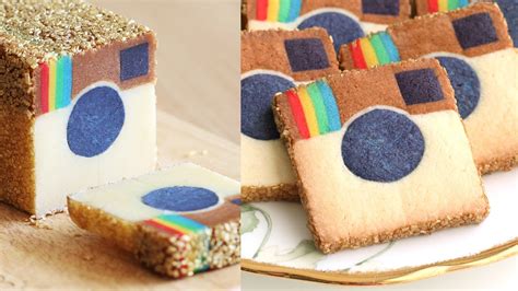 Instagram Cookies Slice And Bake Youtube