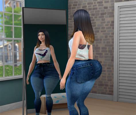 Jennifer Fernández The Sims 4 Sims Loverslab