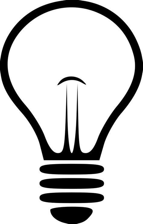 Bulb Off Svg Png Icon Free Download 437303