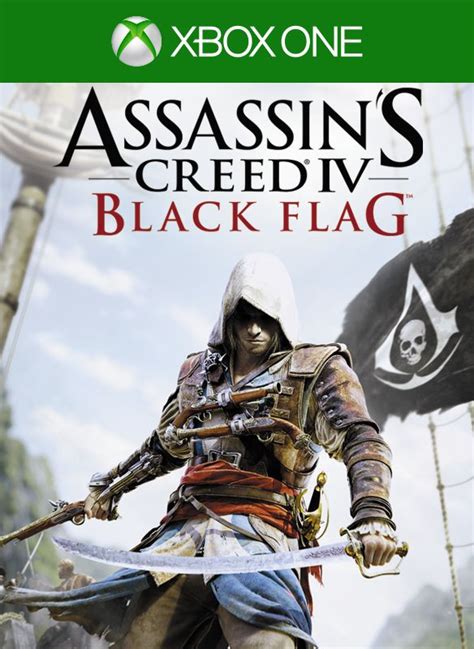 Assassin S Creed Iv Black Flag Xbox One Box Cover Art Mobygames