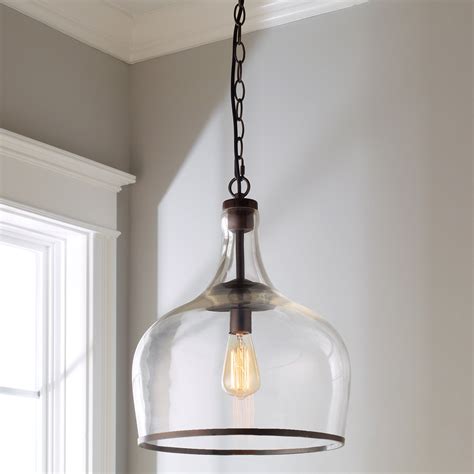 Find glass pendant at topbestanswers.com Reproduction Glass Cloche Pendant - Shades of Light