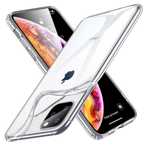 Iphone 11 pro max in the news. iPhone 11 Pro Max Essential Crown Slim Clear Case - ESR