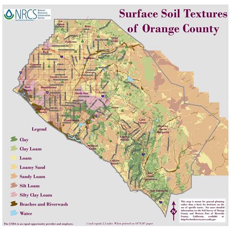 Indiana Soils Map