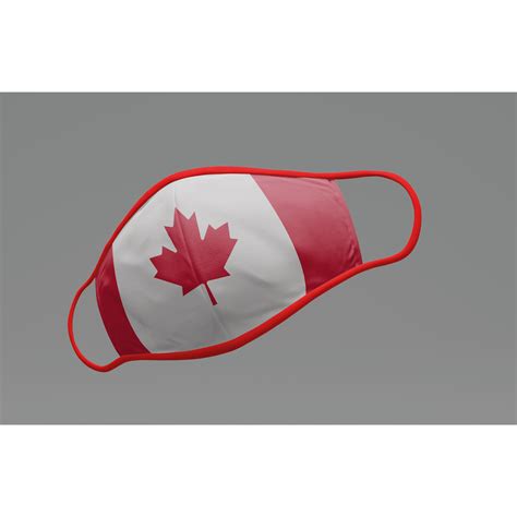 Canada Flag Layer Fabric Face Mask