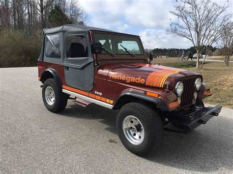 1979 jeep cj7 for sale cc 1067535