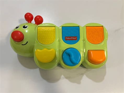 Fisher Price Caterpillar Pop Up Toy Babies And Kids Infant Playtime On