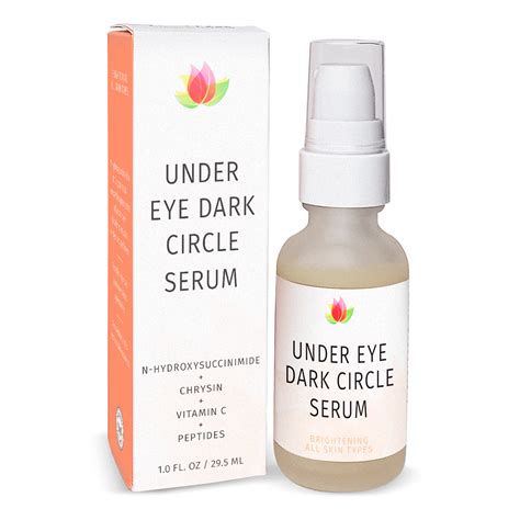 Eye Serum For Dark Circles Puffiness Under Eye Reduce Fine Sale