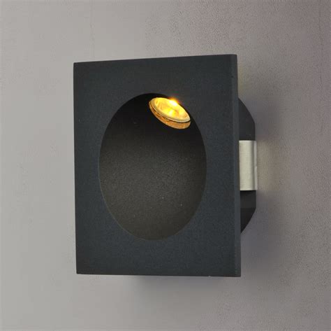 Alumilux Led Low Voltage Step Light Outdoor Wall Mount Maxim Lighting