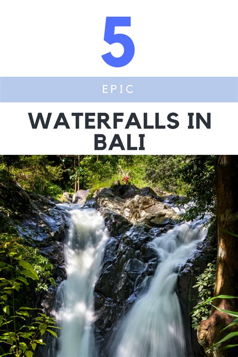 Are You Heading To The Popular Indonesian Island To Chase A Few Falls