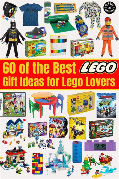 Do you have a lego lover in your home? 60 of the Best Lego Gifts for Lego Lovers | Lego gifts ...