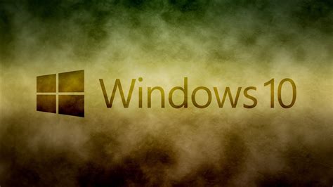 Wallpaper Windows 10 System Logo White Clouds Background 1920x1080