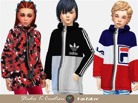 Spring4sims Sims 4 Toddler Clothes Sims 4 Cc Kids Clothing Sims 4