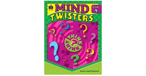 Mind Twisters Gr 4 Tcr3984 Teacher Created Resources
