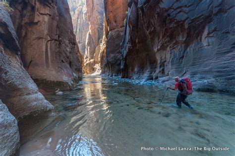 The Complete Guide To Backpacking The Narrows In Zion National Park