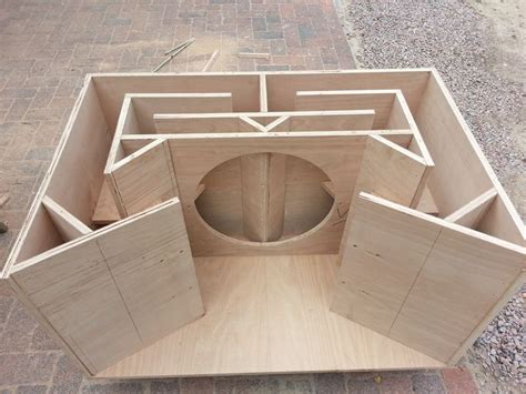 Professional event speaker enclosures _ 18 inch event bass cabinet design #wood products #diy #art. Image result for speaker plans | Speaker plans, Speaker ...