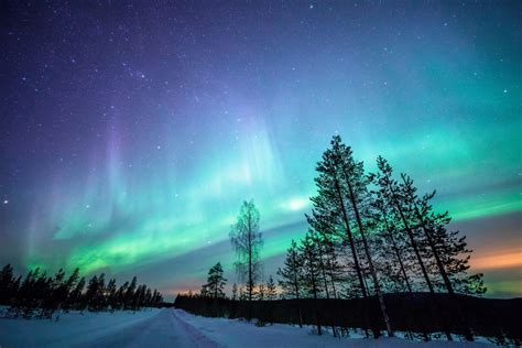 Northern Lights In Finland Around The World In 18 Years