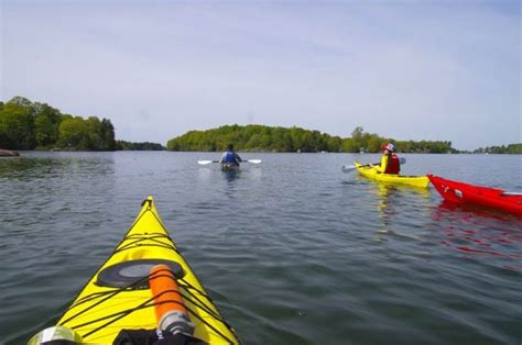 A Kayaking Trip In The 1000 Islands Ontario