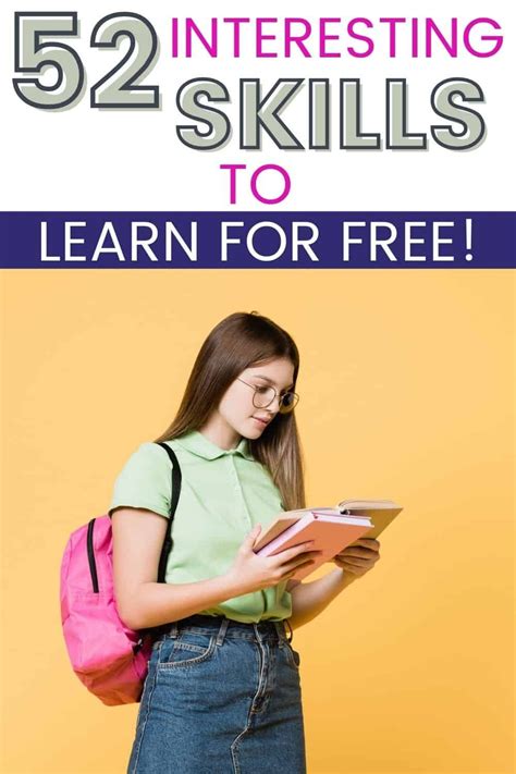 52 Things To Learn For Free Artofit