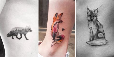 These 47 Fox Tattoos Are The Best Youll Ever See Tattooblend