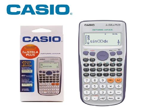 Calculadora Cientifica Casio Fx La Plus Electrocompu Quito